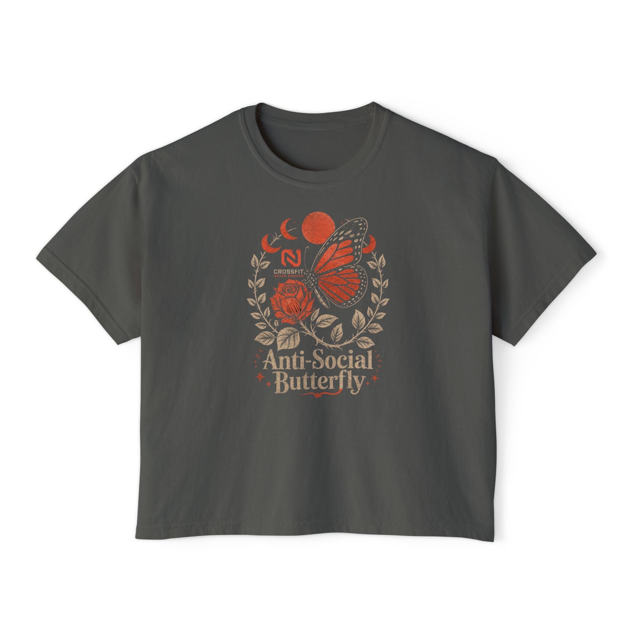 Anti-Social Boxy Tee