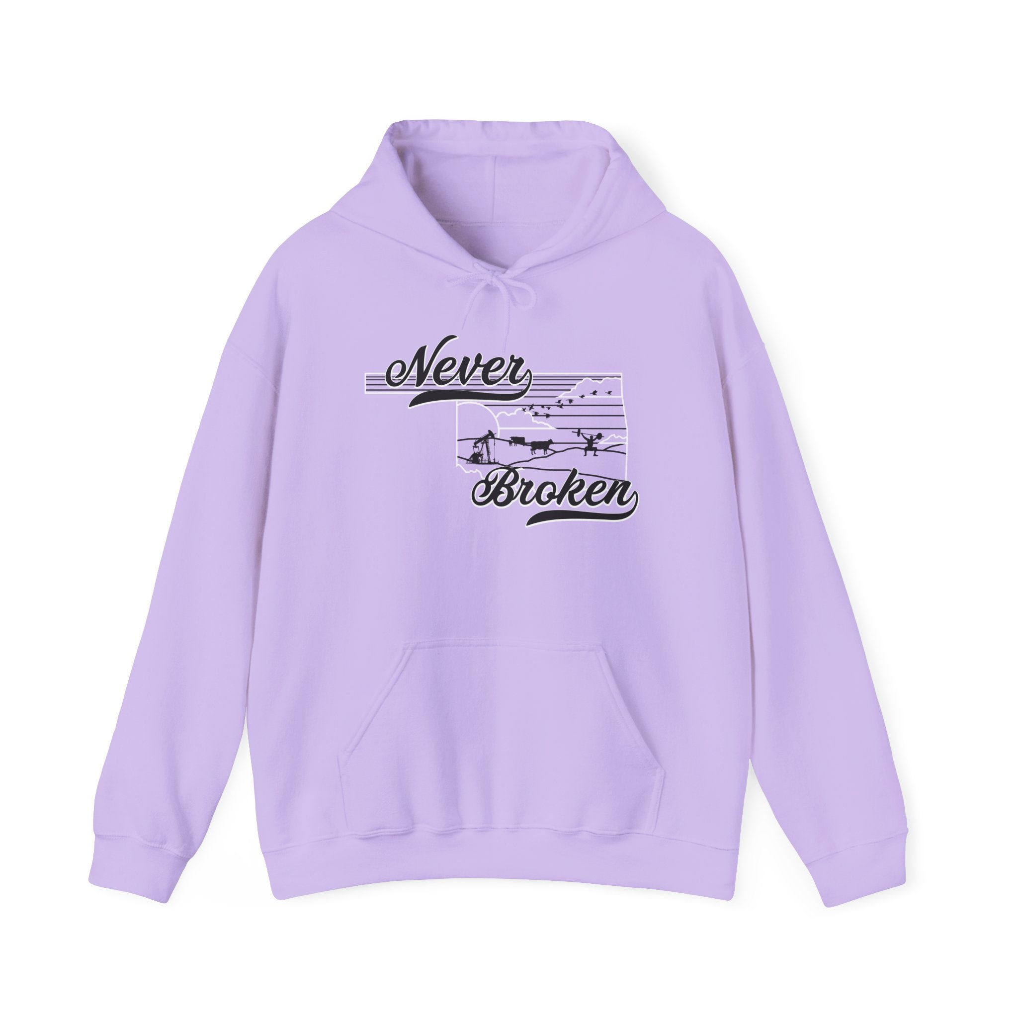 Never Broken Oklahoma Hoodie