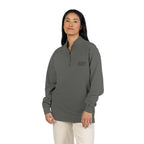 Unisex - Comfort Colors - Quarter-Zip Sweatshirt