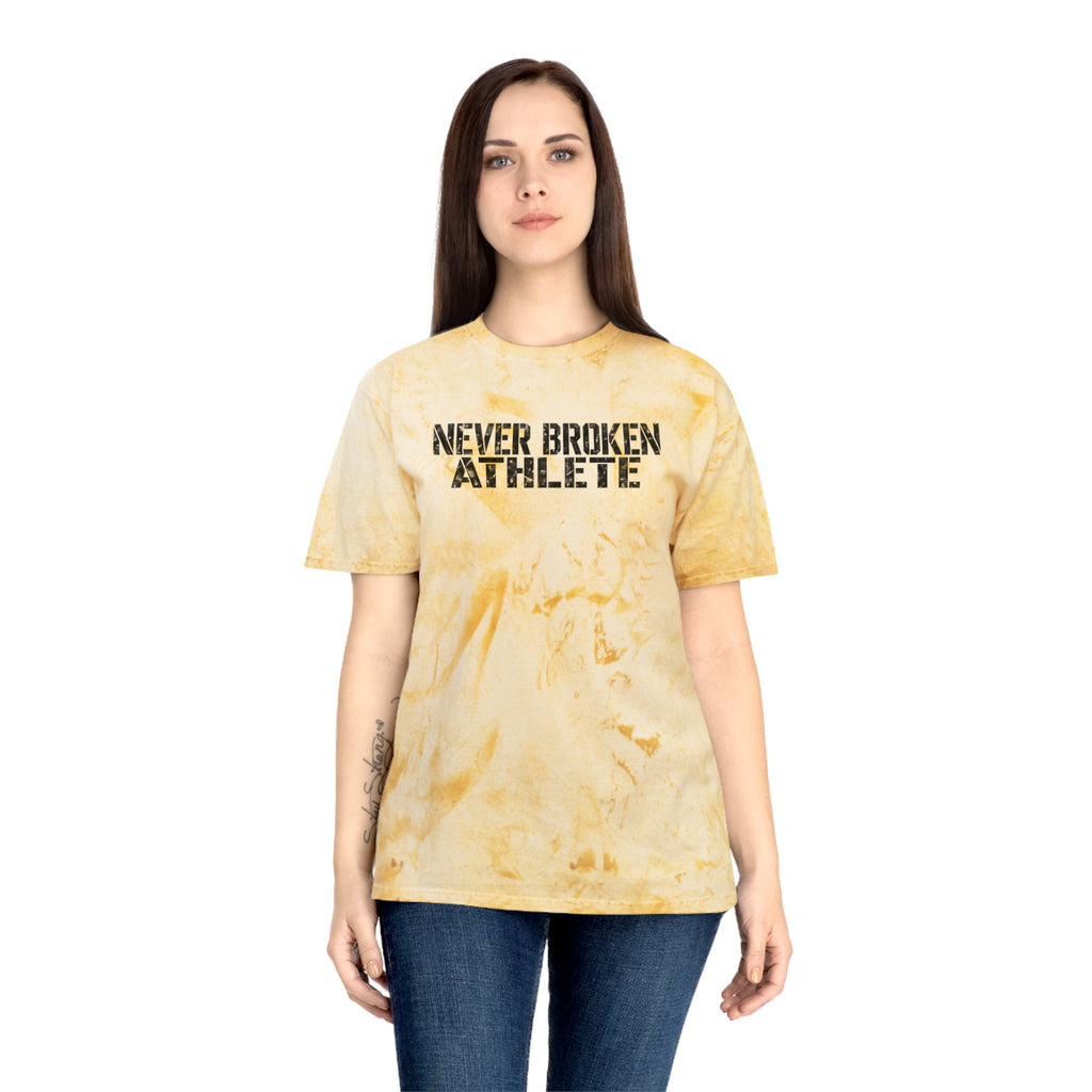 Never Broken Athlete Color Blast