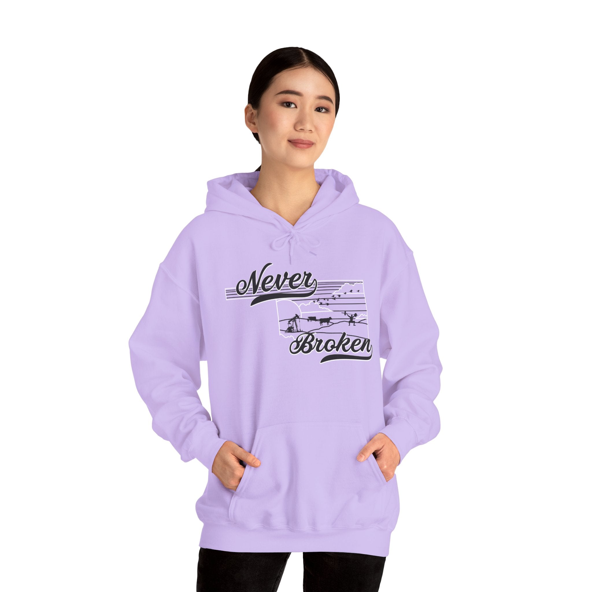 Never Broken Oklahoma Hoodie