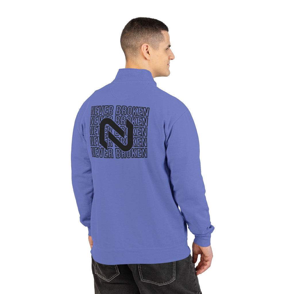 Unisex - Comfort Colors - Quarter-Zip Sweatshirt