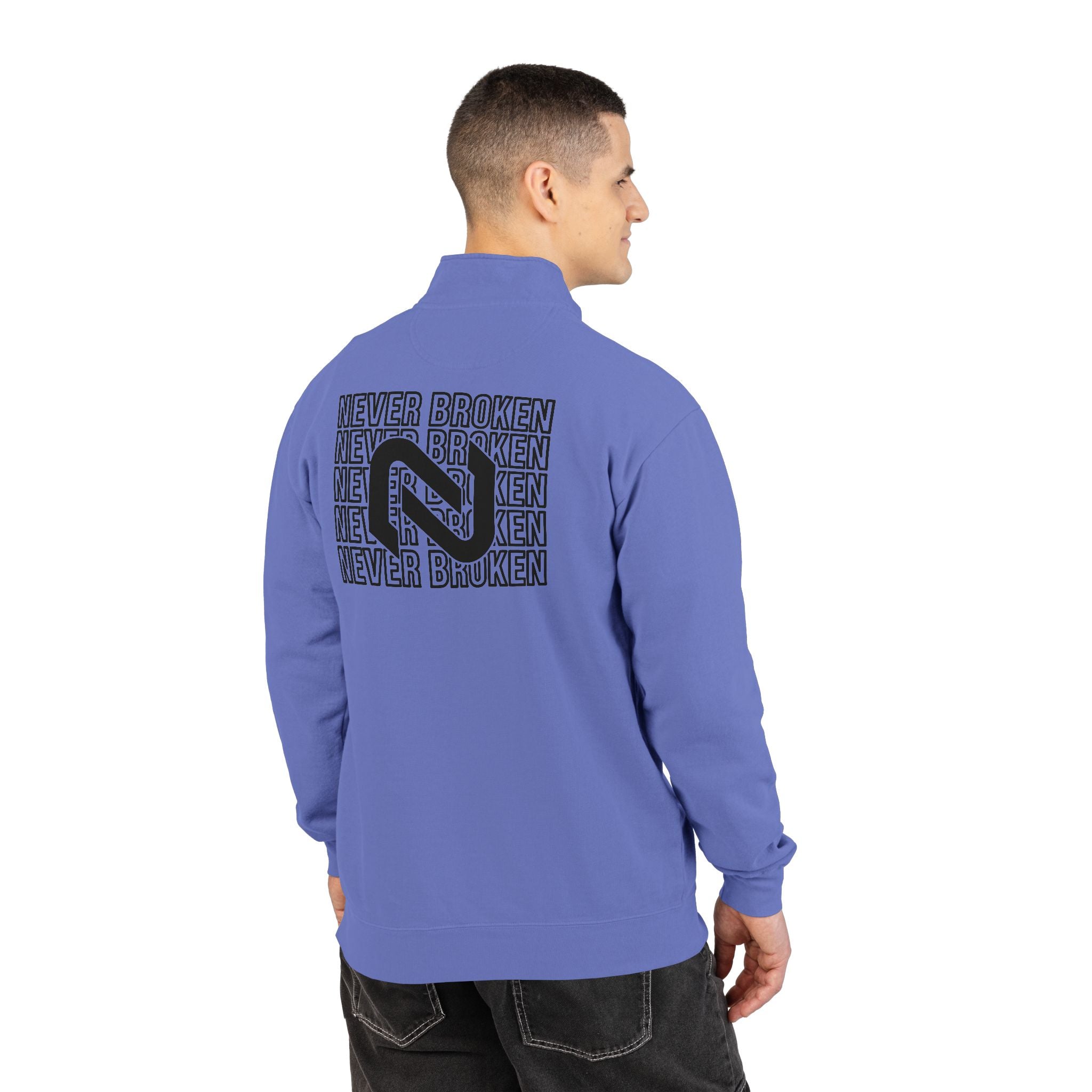 Unisex - Comfort Colors - Quarter-Zip Sweatshirt