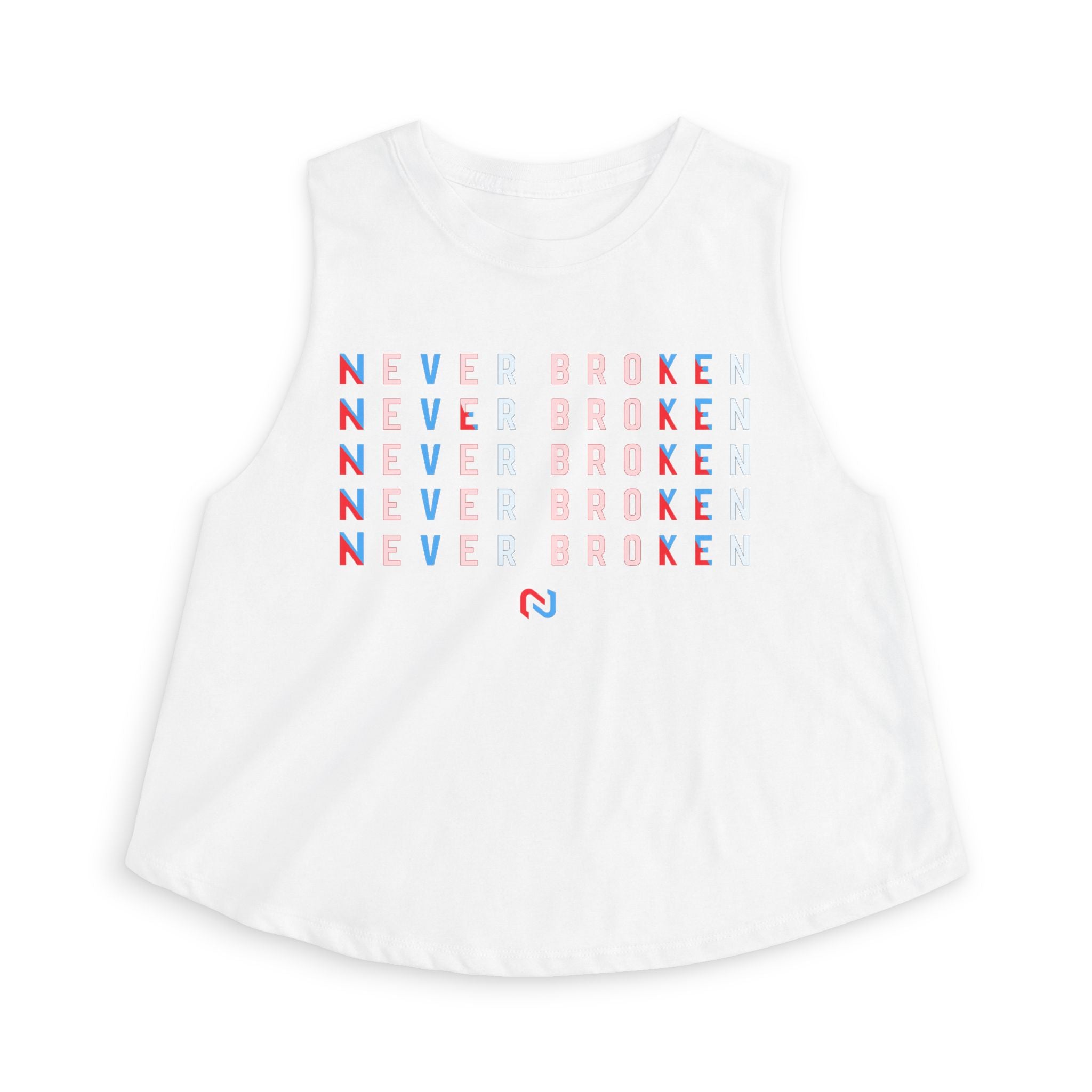 R/W/B NEVER BROKEN TANK