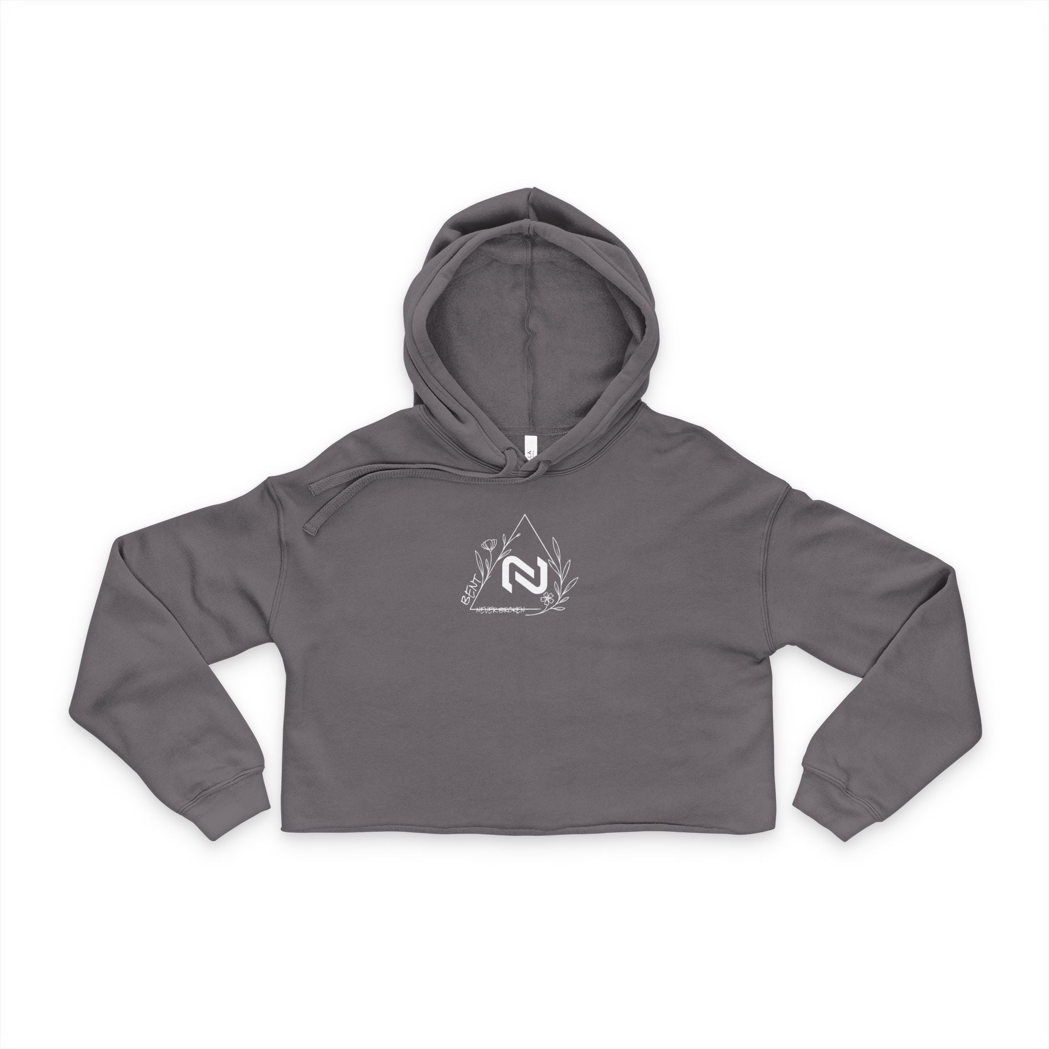 BENT LOGO Women's Cropped Hoodie