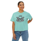 Butterfly Boxy Tee