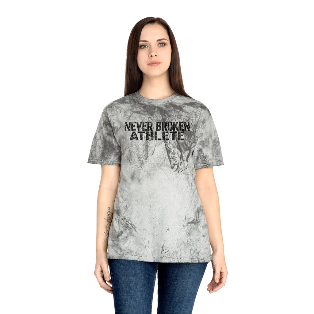 Never Broken Athlete Color Blast
