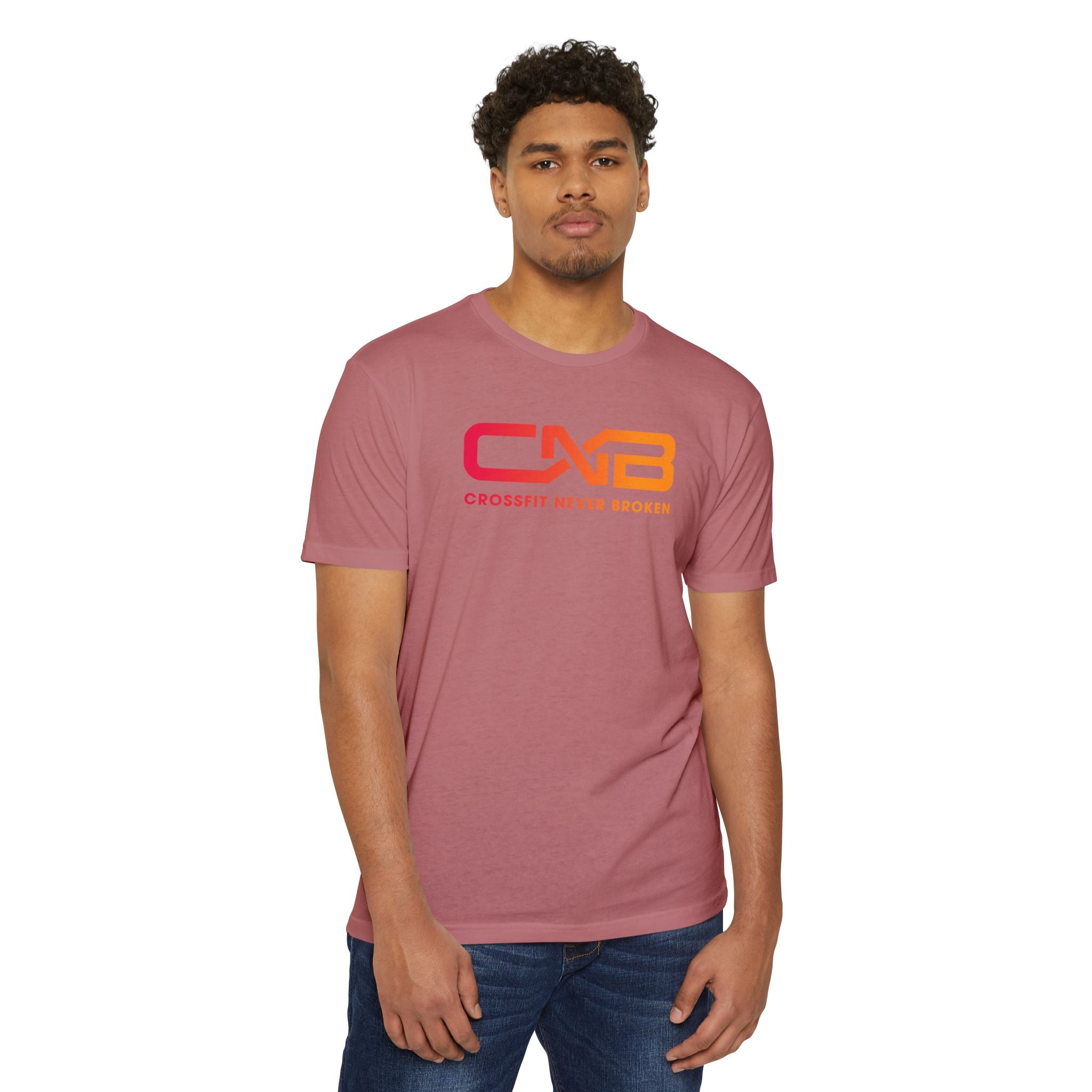 Unisex CVC Jersey T-shirt