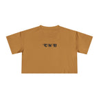 CNB Flames Crop Tee