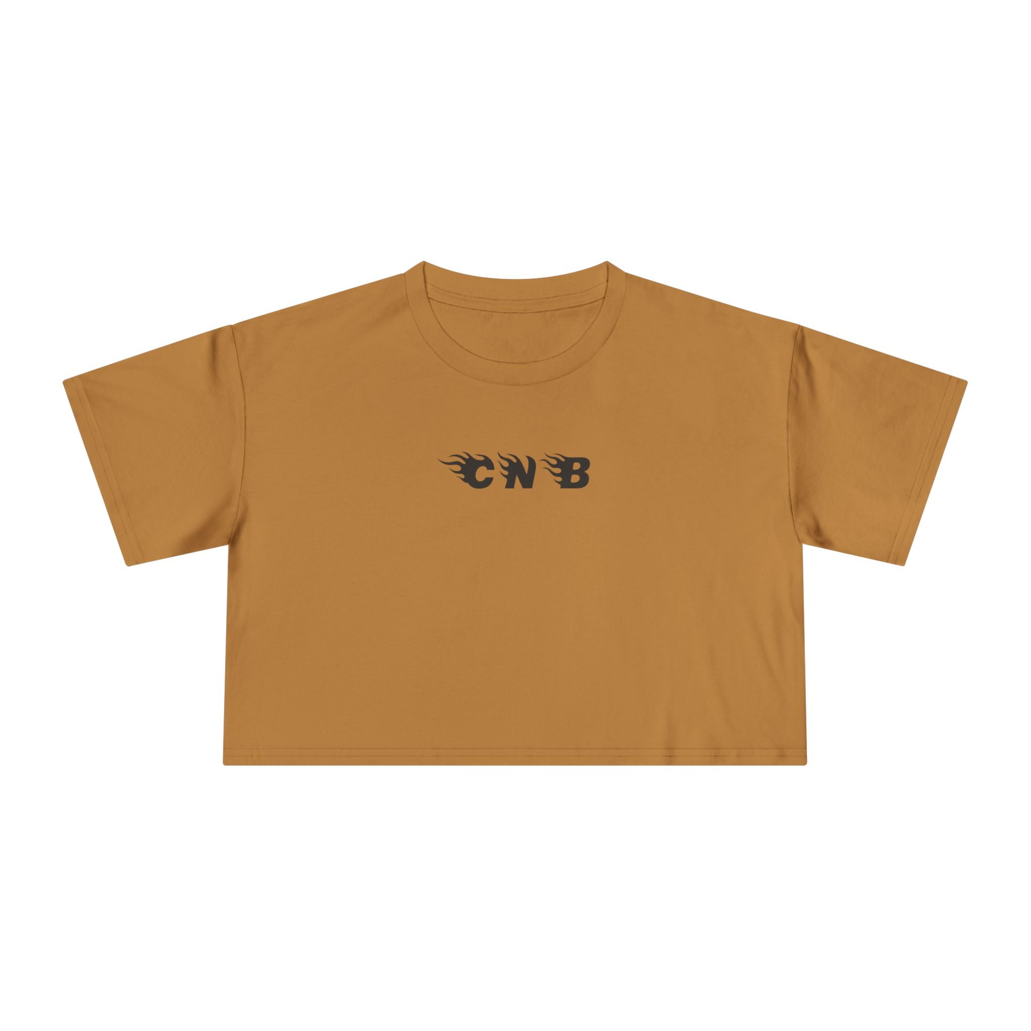 CNB Flames Crop Tee