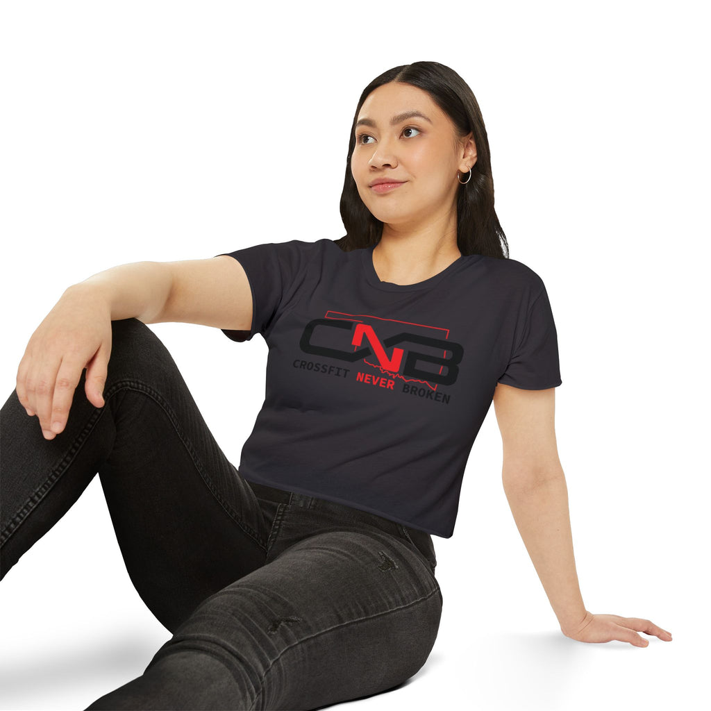 Oklahoma CNB Crop Top