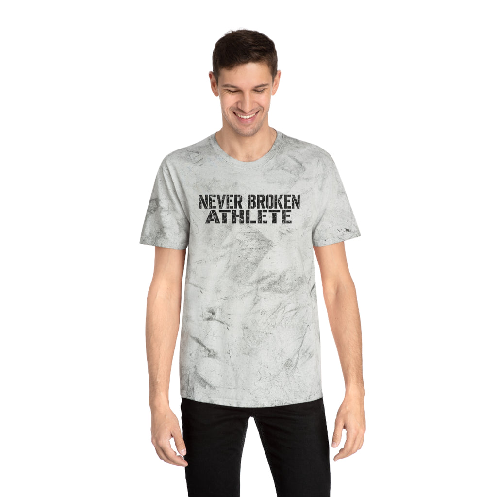Never Broken Athlete Color Blast