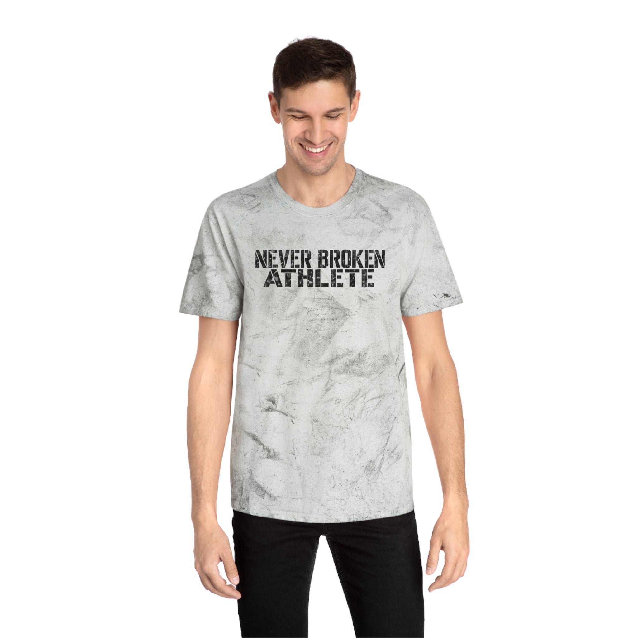 Never Broken Athlete Color Blast