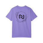 Never Broken Floral Circle Logo
