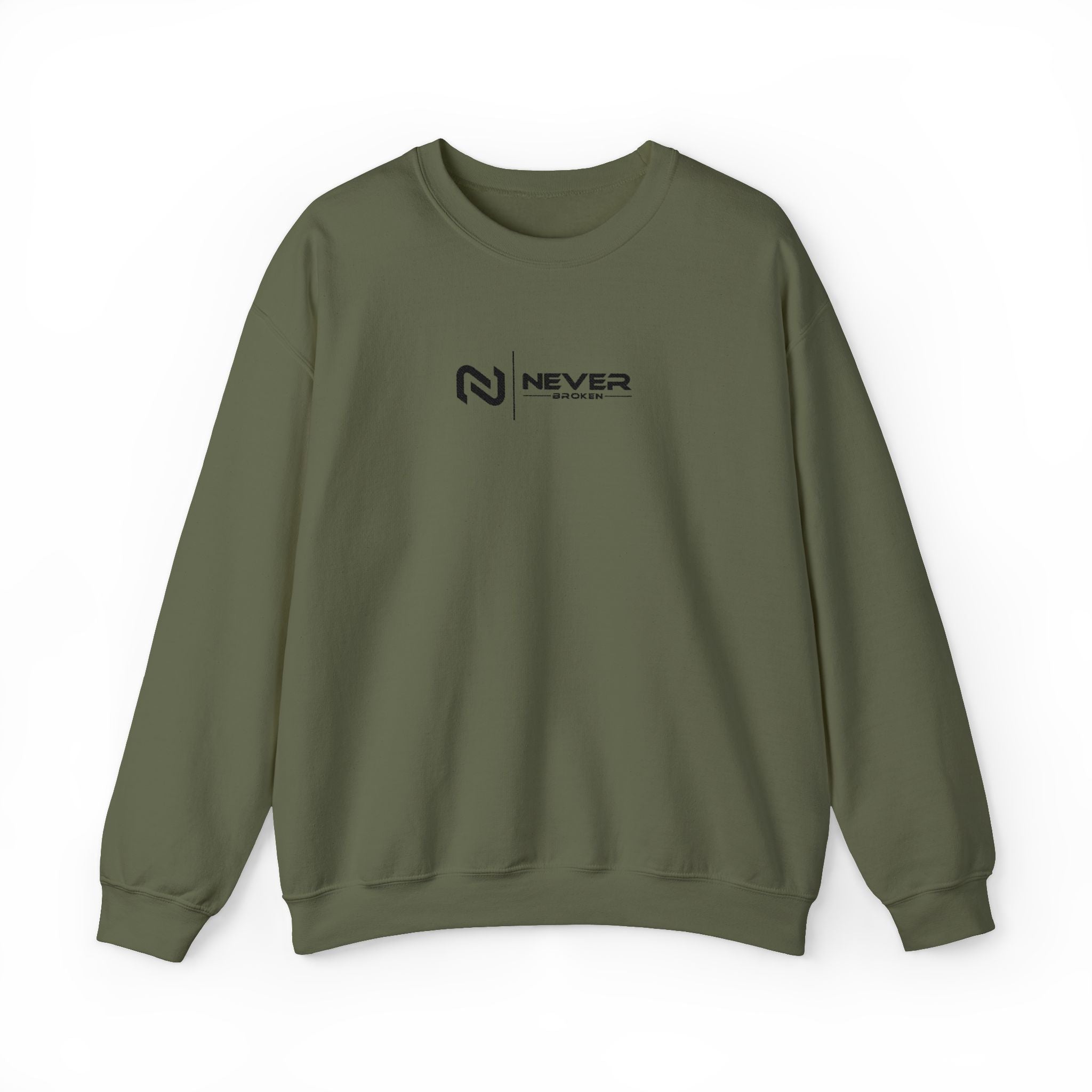 Embroidered Logo Crewneck