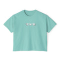 Flame Logo Boxy Tee
