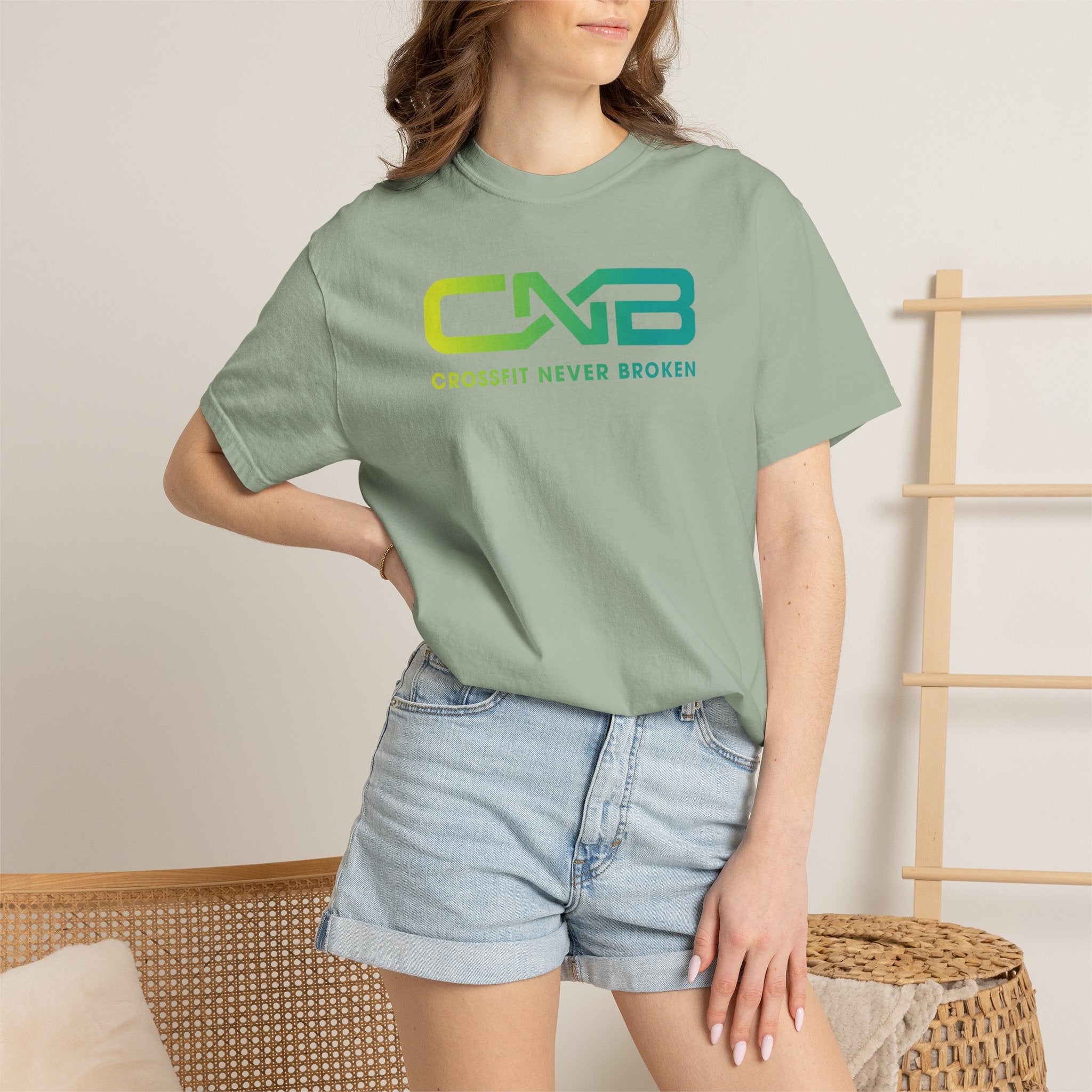 CNB - Ombre Yellow/Green