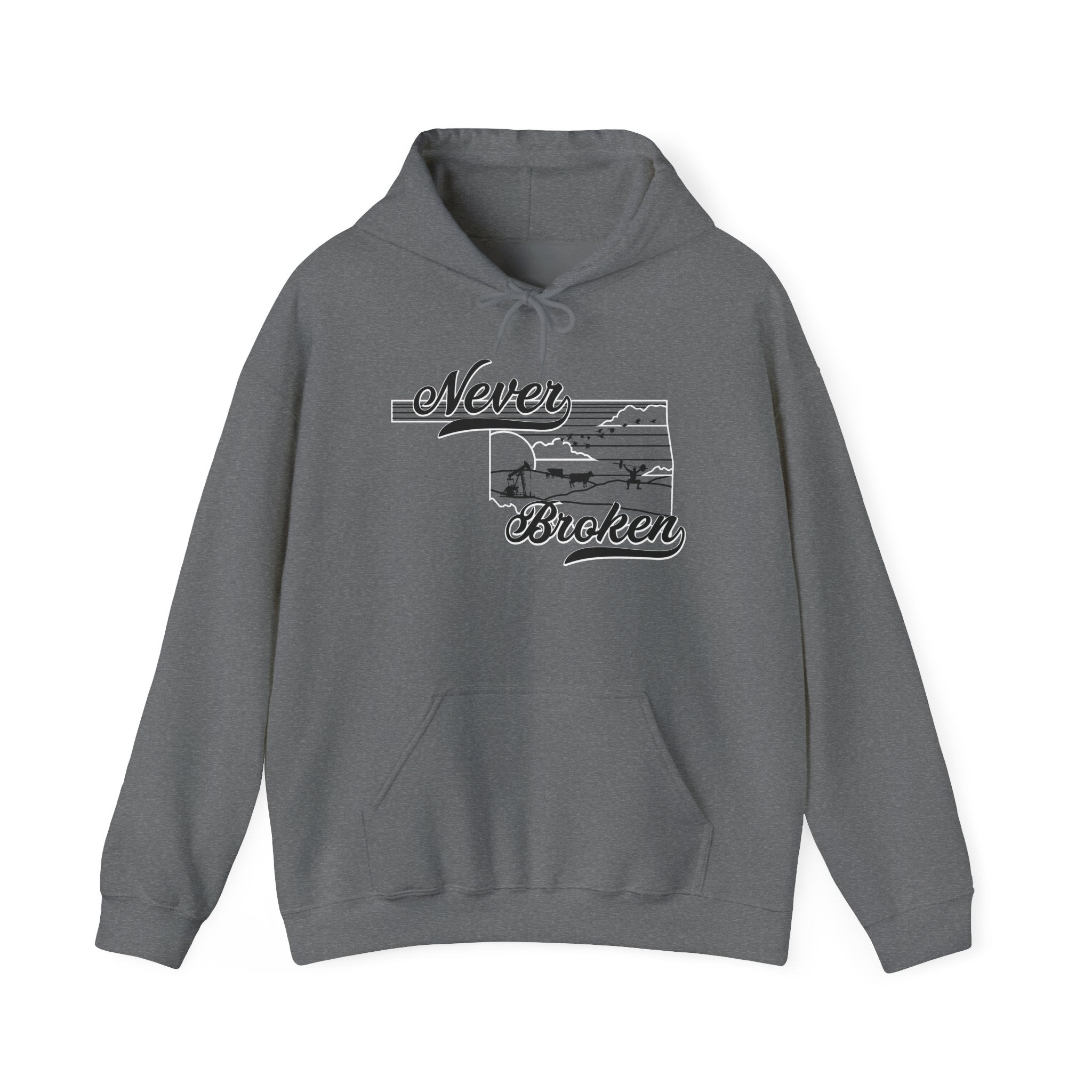 Never Broken Oklahoma Hoodie