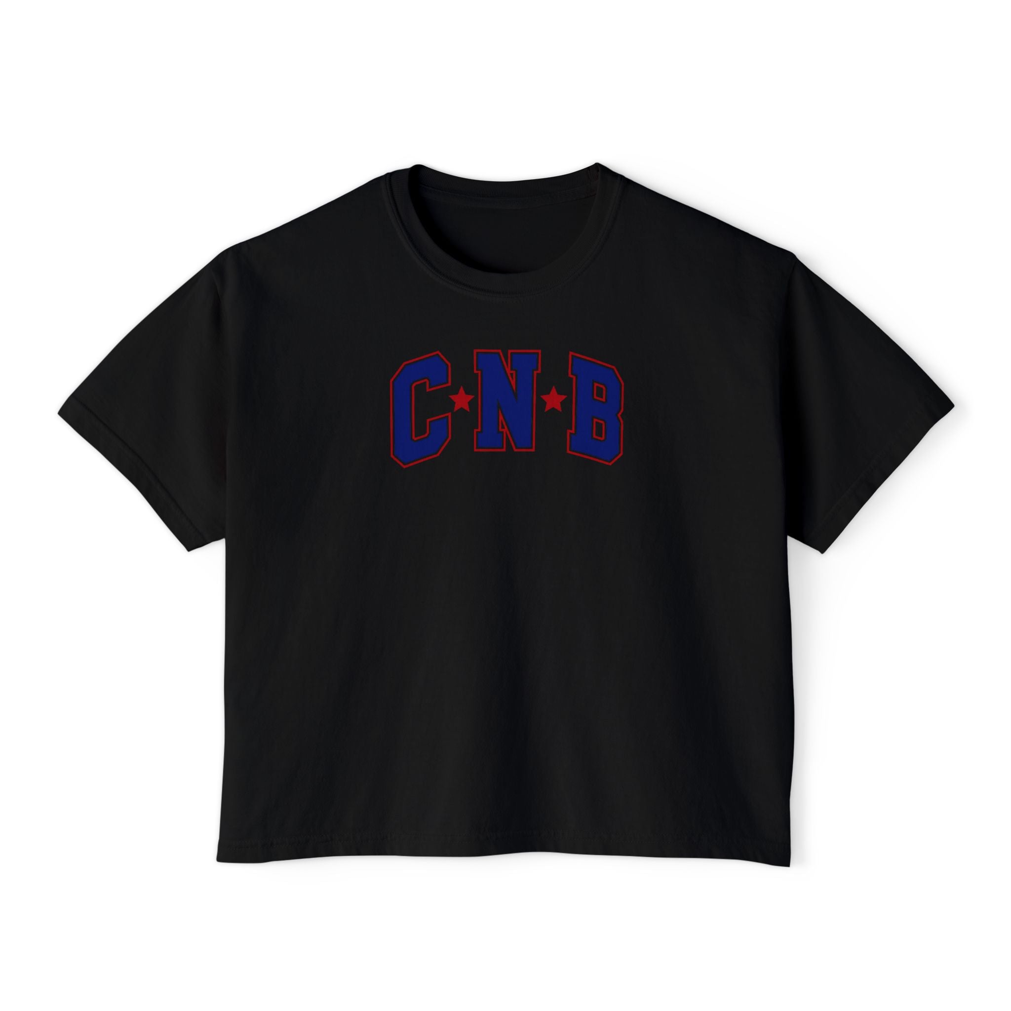 Varsity Letters Boxy Tee