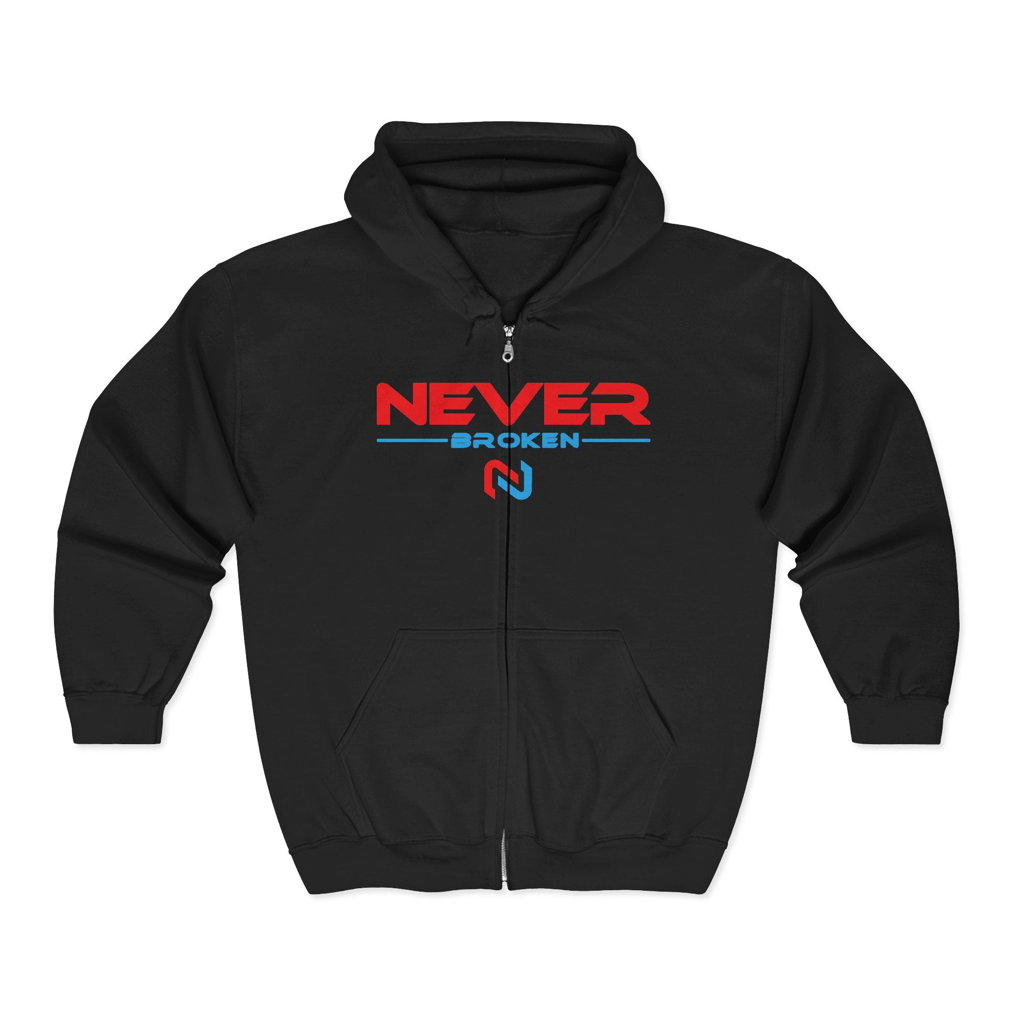 Never Broken Zip Up