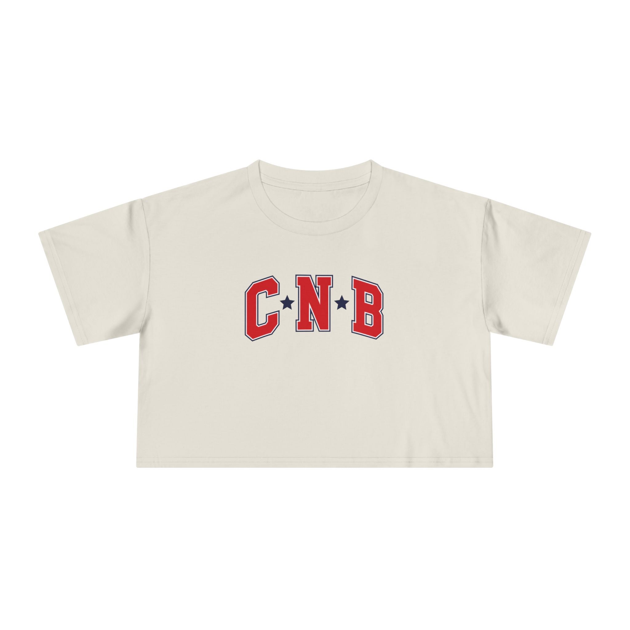 Varsity Letters Crop Tee