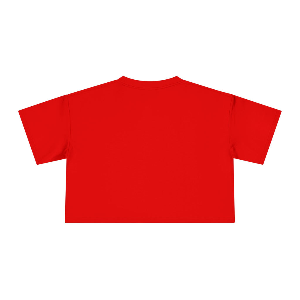 CNB Flames Crop Tee
