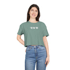 CNB Flames Crop Tee