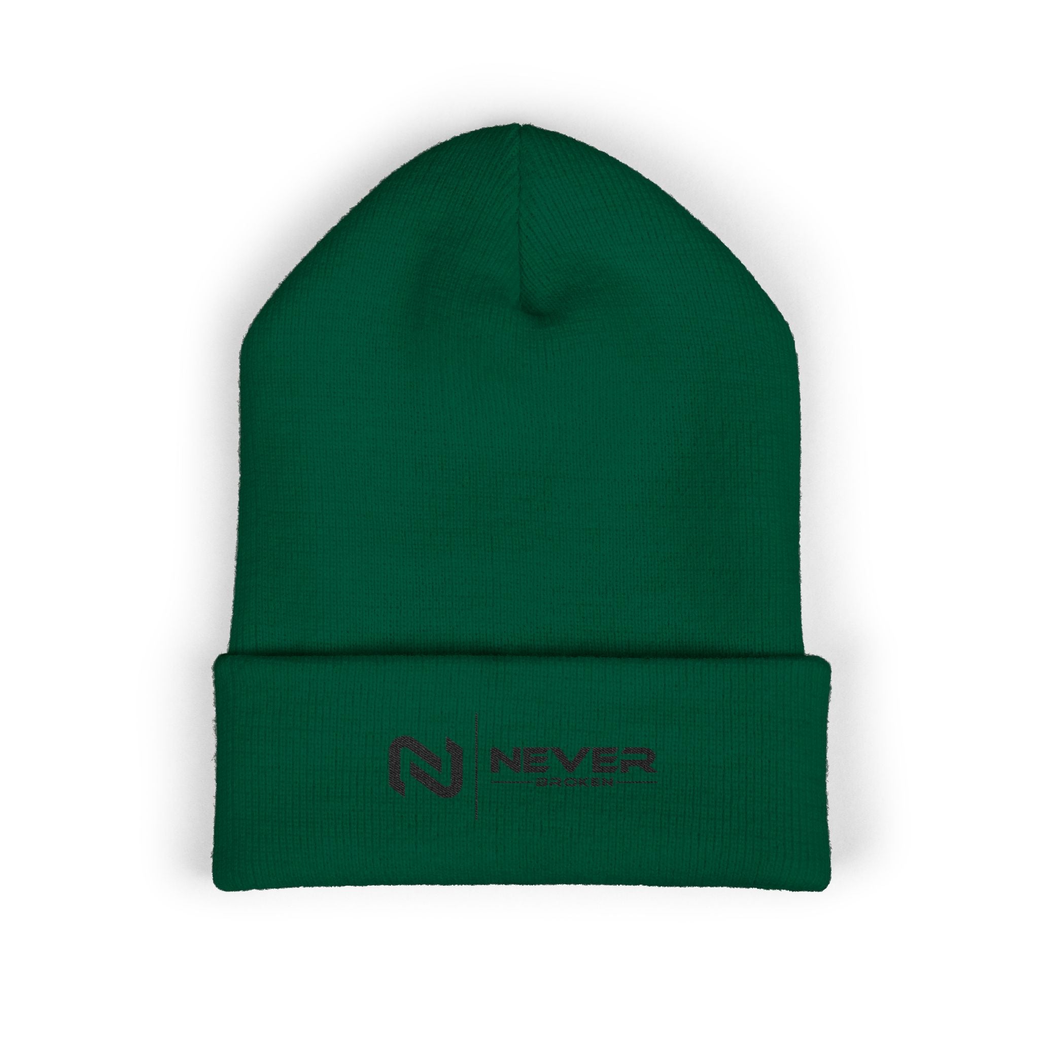 Never Broken Cuffed Beanie (Embroidery)