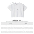 Never Broken Sunset Tee — Women's Boxy Crop