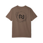 Never Broken Floral Circle Logo
