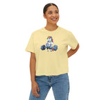 Unicorn Boxy Tee