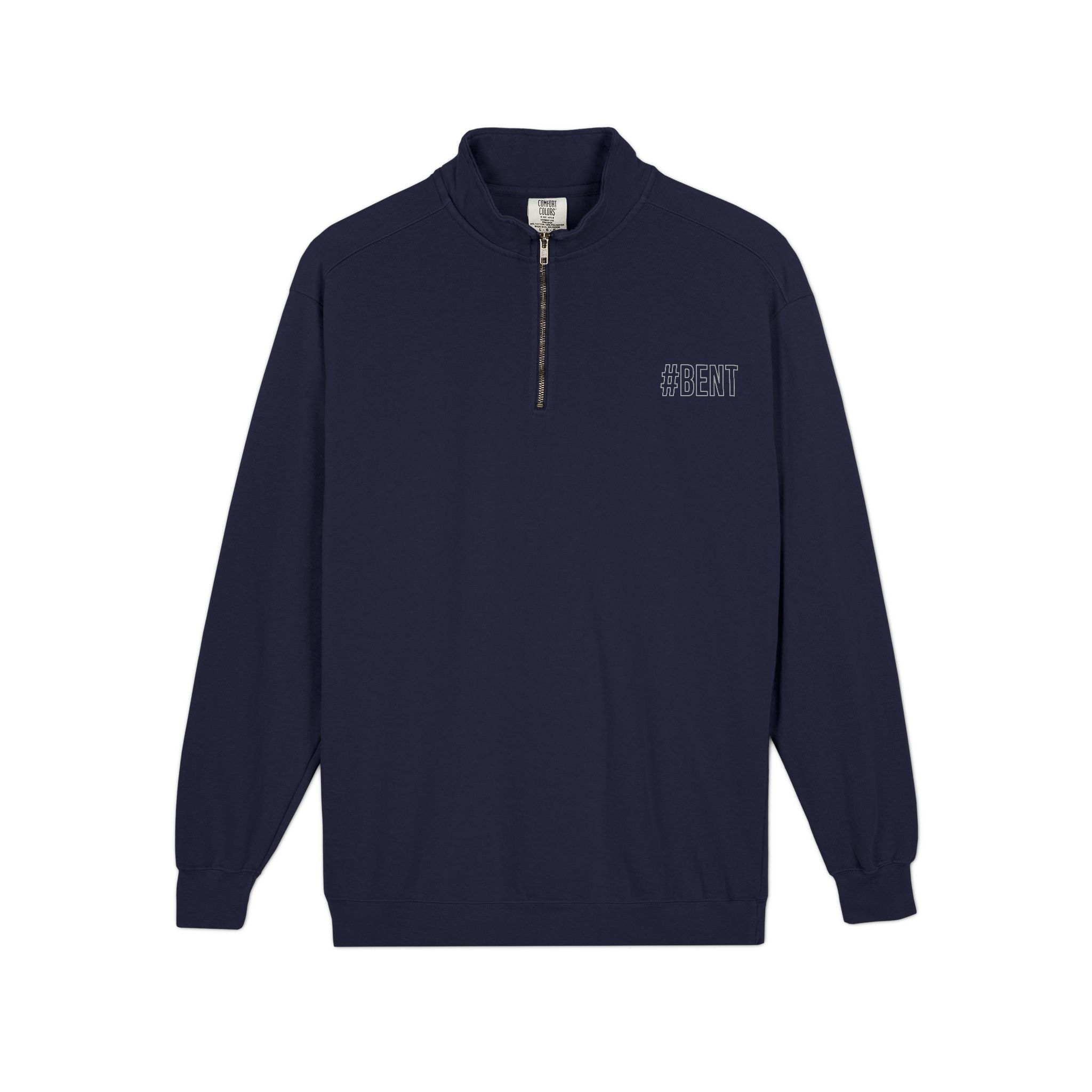 Unisex - Comfort Colors - Quarter-Zip Sweatshirt