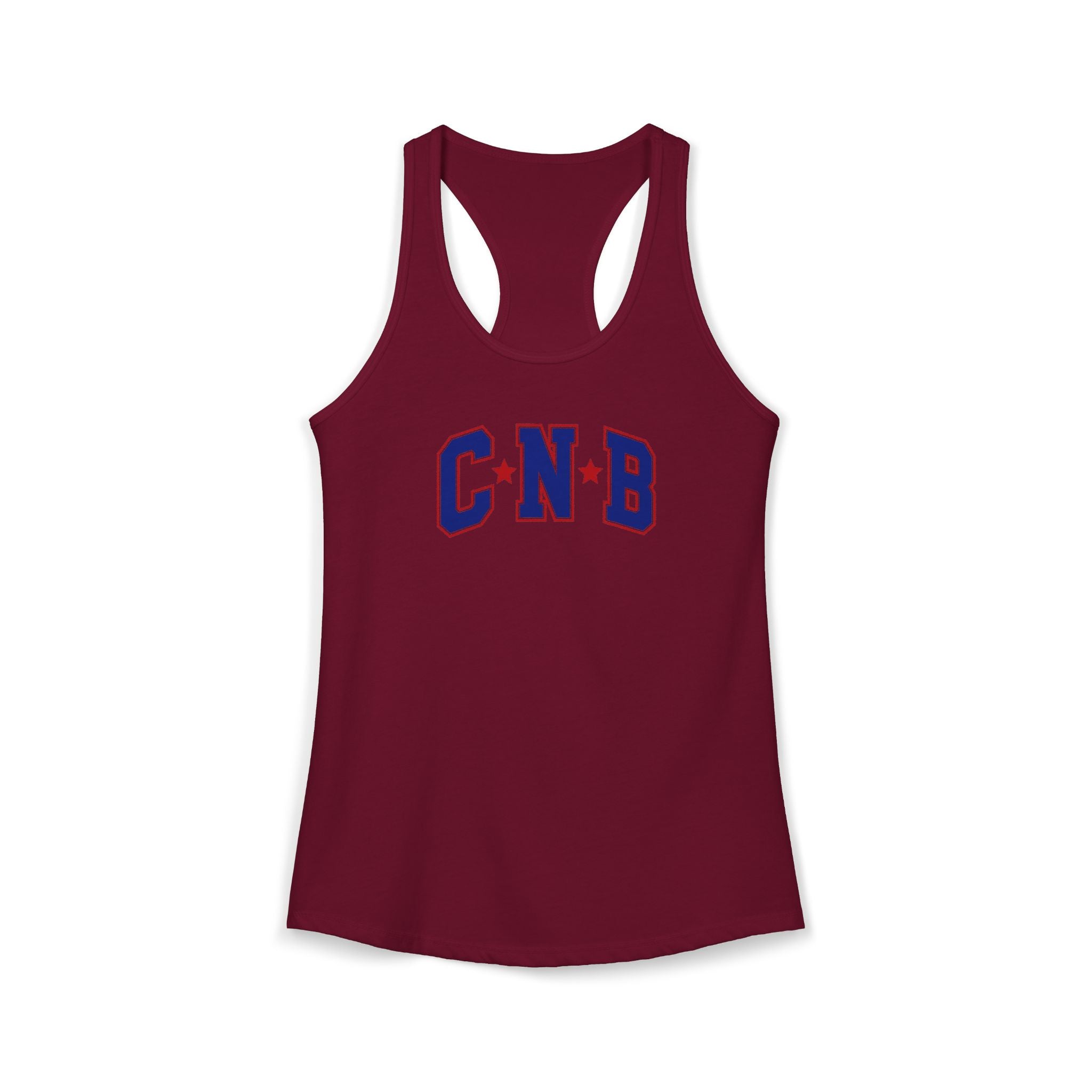 Blue Varsity Logo Racerback