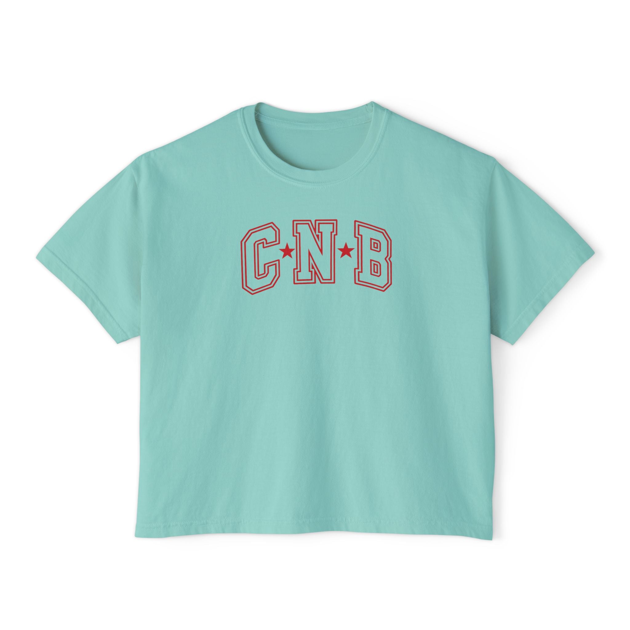 Varsity Letters Boxy Tee