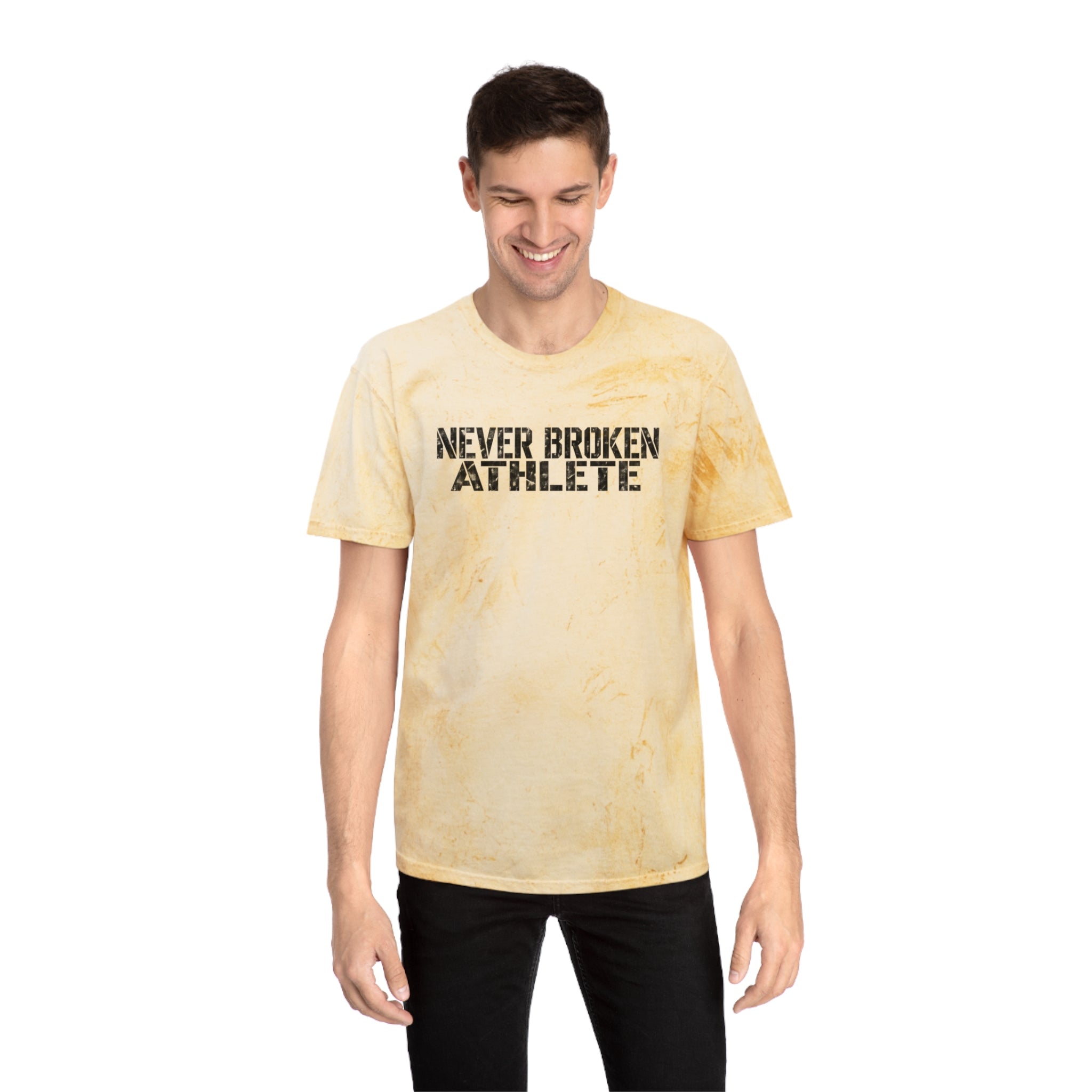 Never Broken Athlete Color Blast