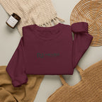 Embroidered Logo Crewneck