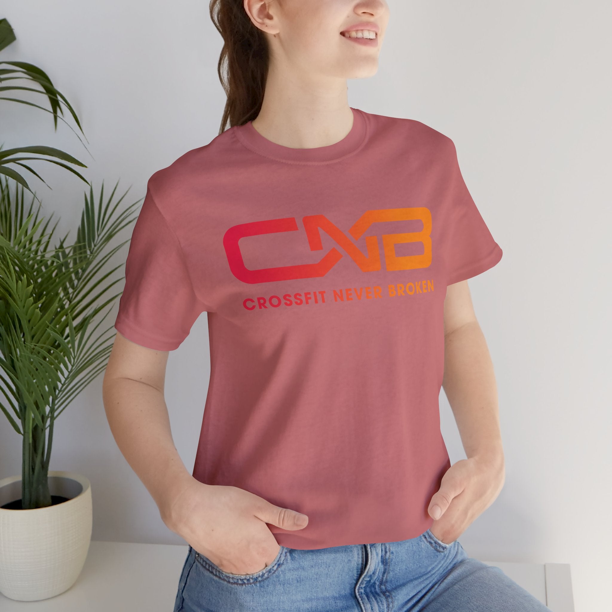 CNB - Ombre Red/Orange
