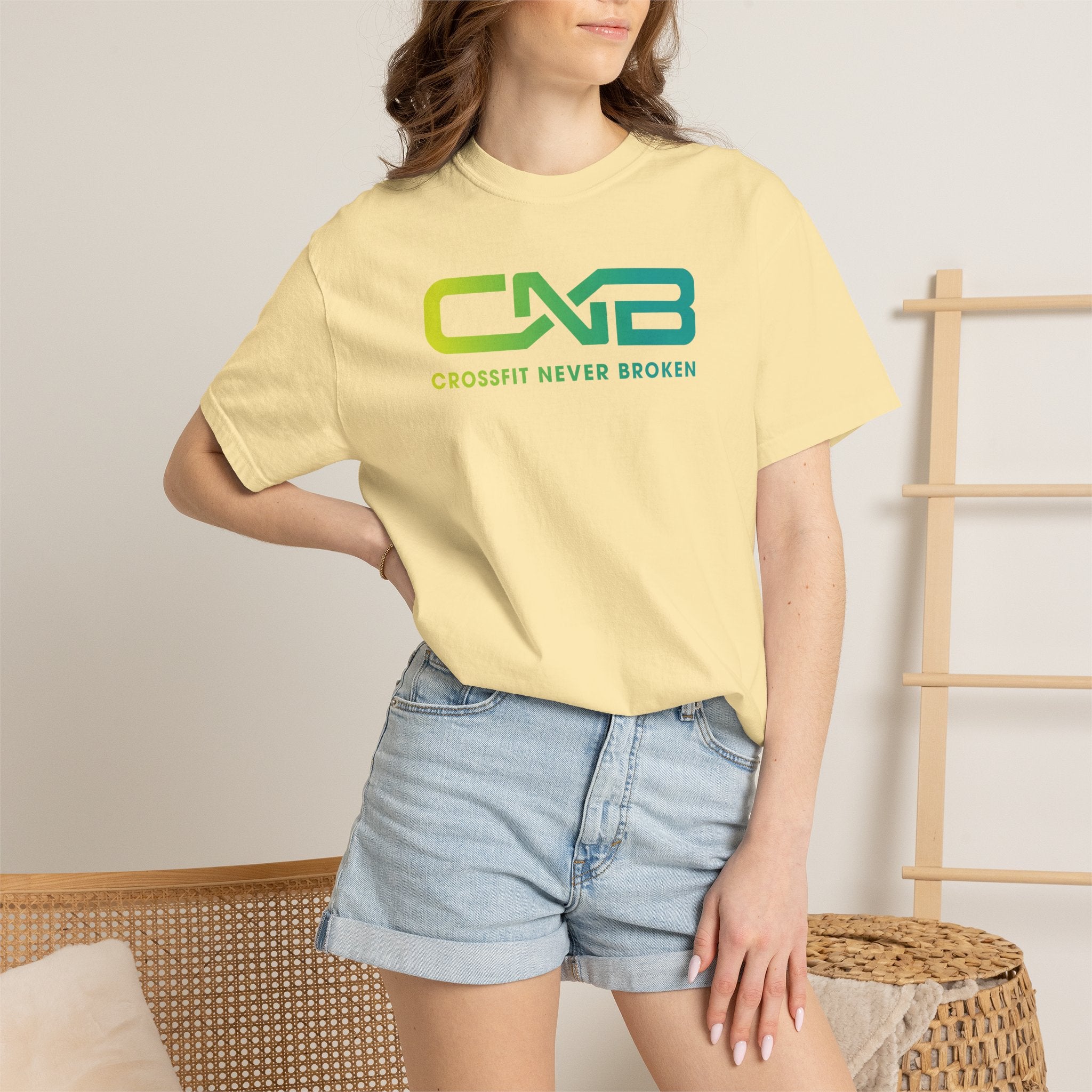 CNB - Ombre Yellow/Green