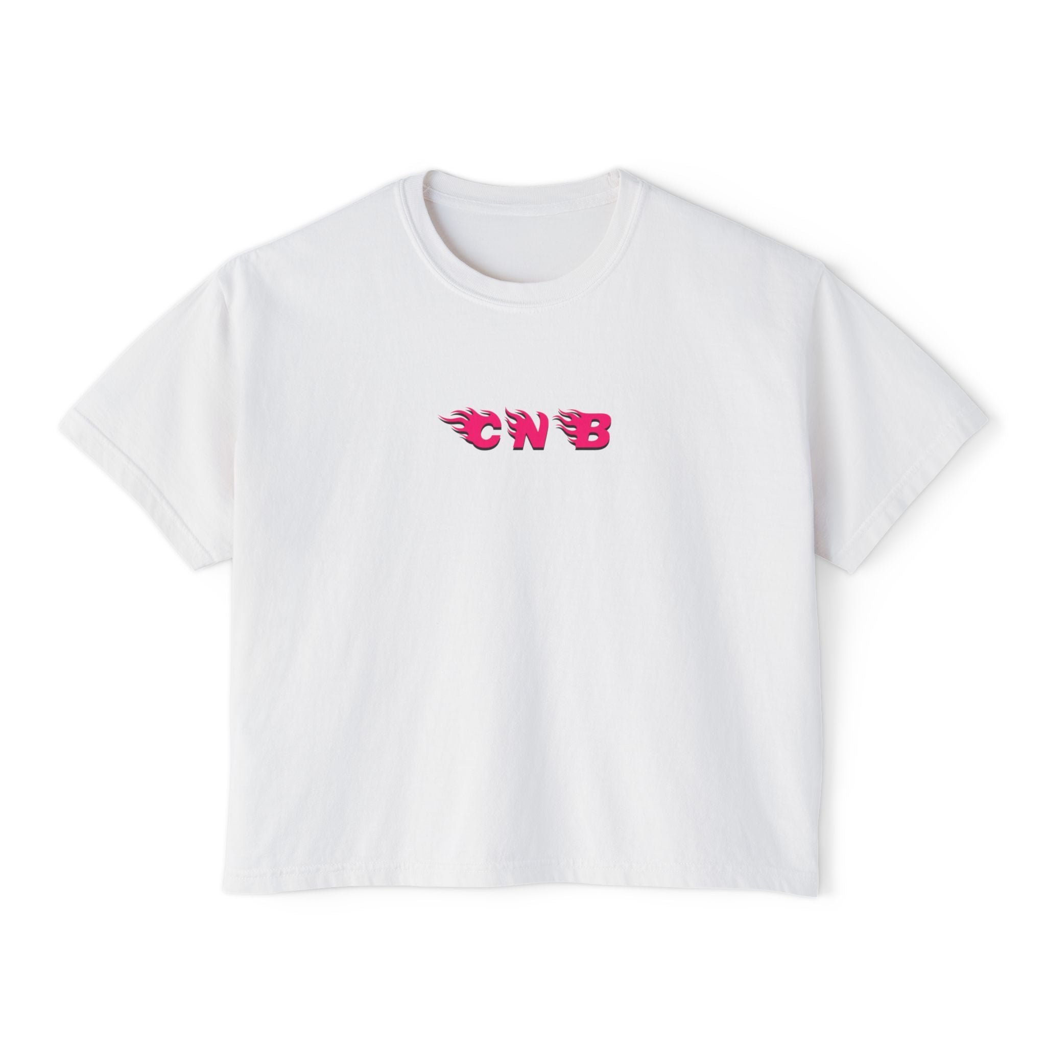 Flame Logo Boxy Tee
