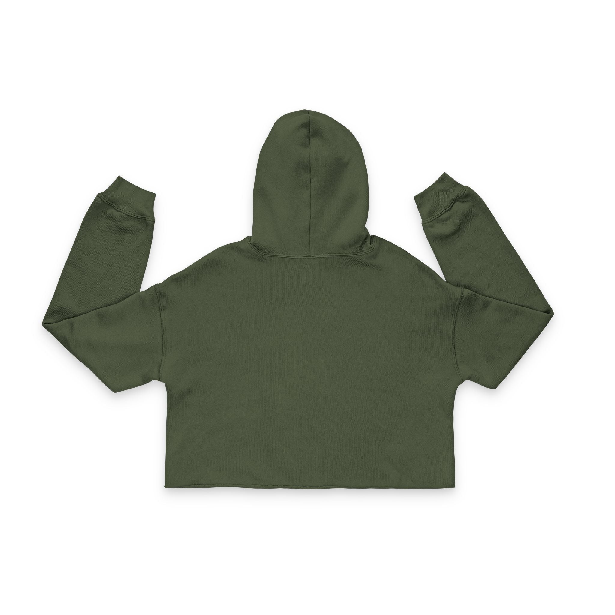 BENT LOGO Women's Cropped Hoodie