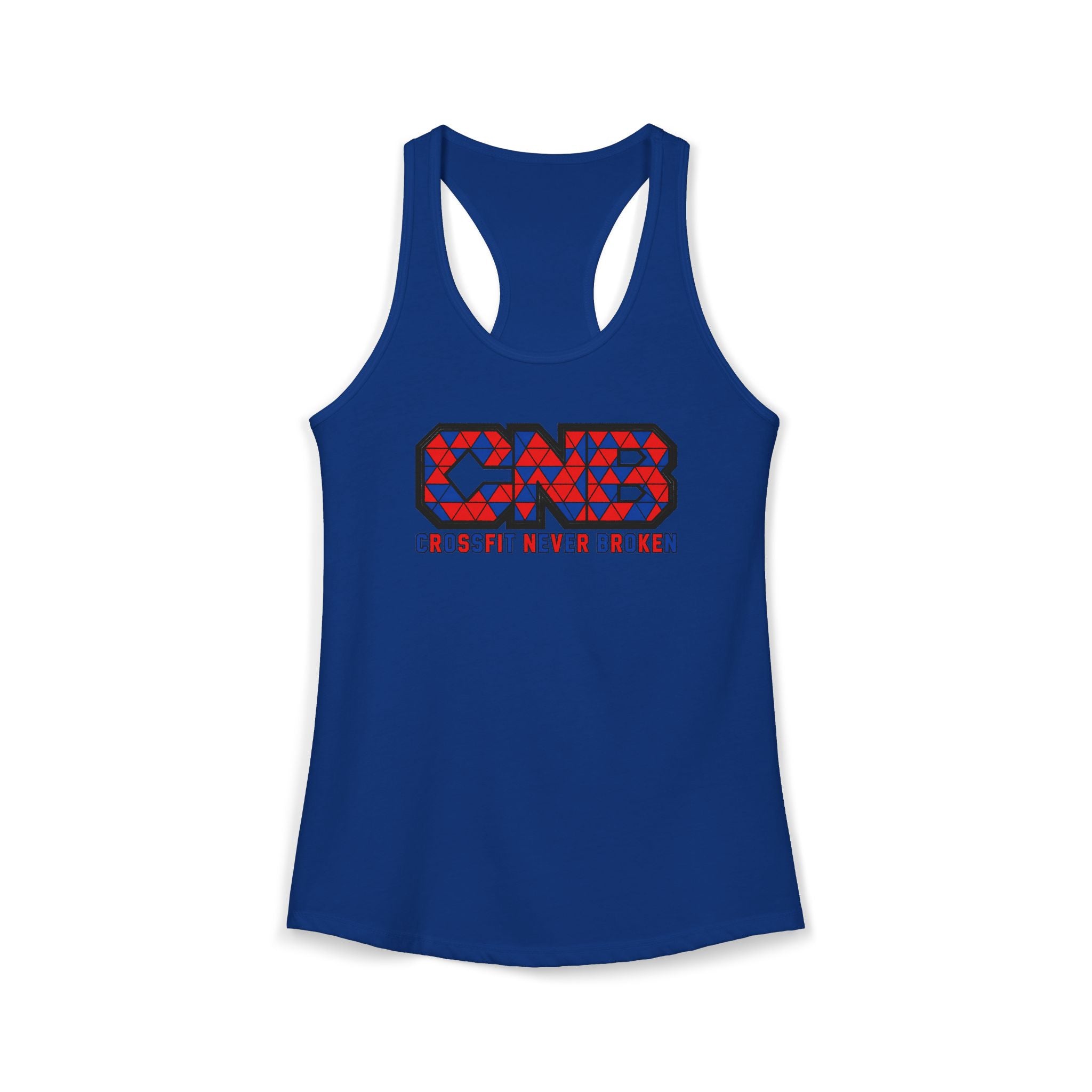 Red&Blue CNB -Racerback
