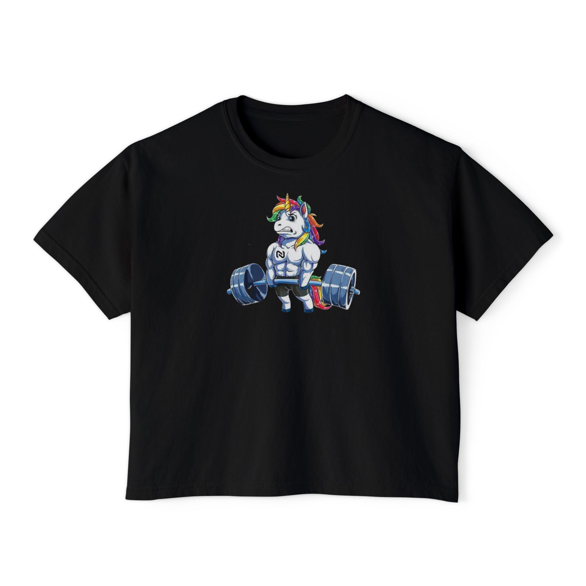Unicorn Boxy Tee