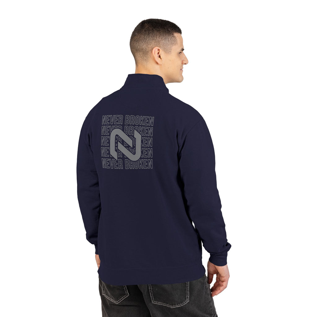 Unisex - Comfort Colors - Quarter-Zip Sweatshirt