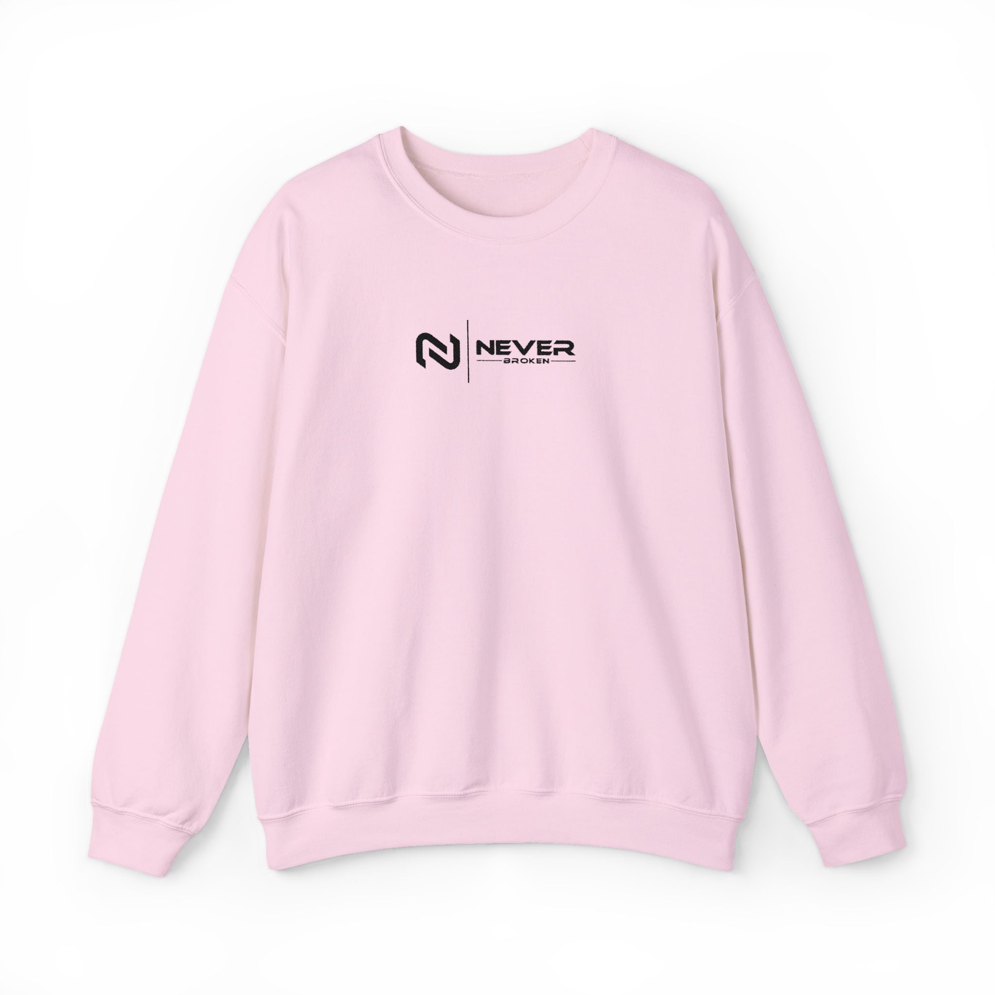 Embroidered Logo Crewneck