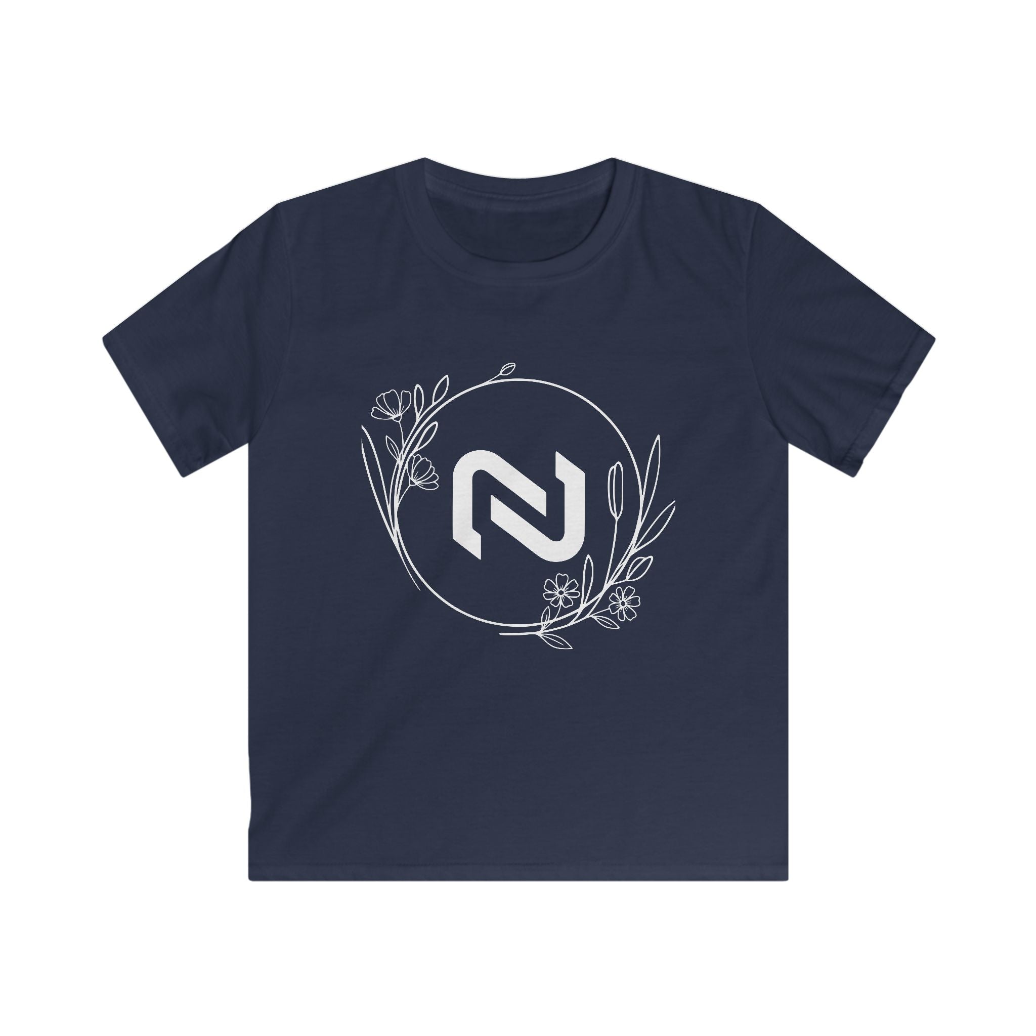 Floral Circle Logo (kids)