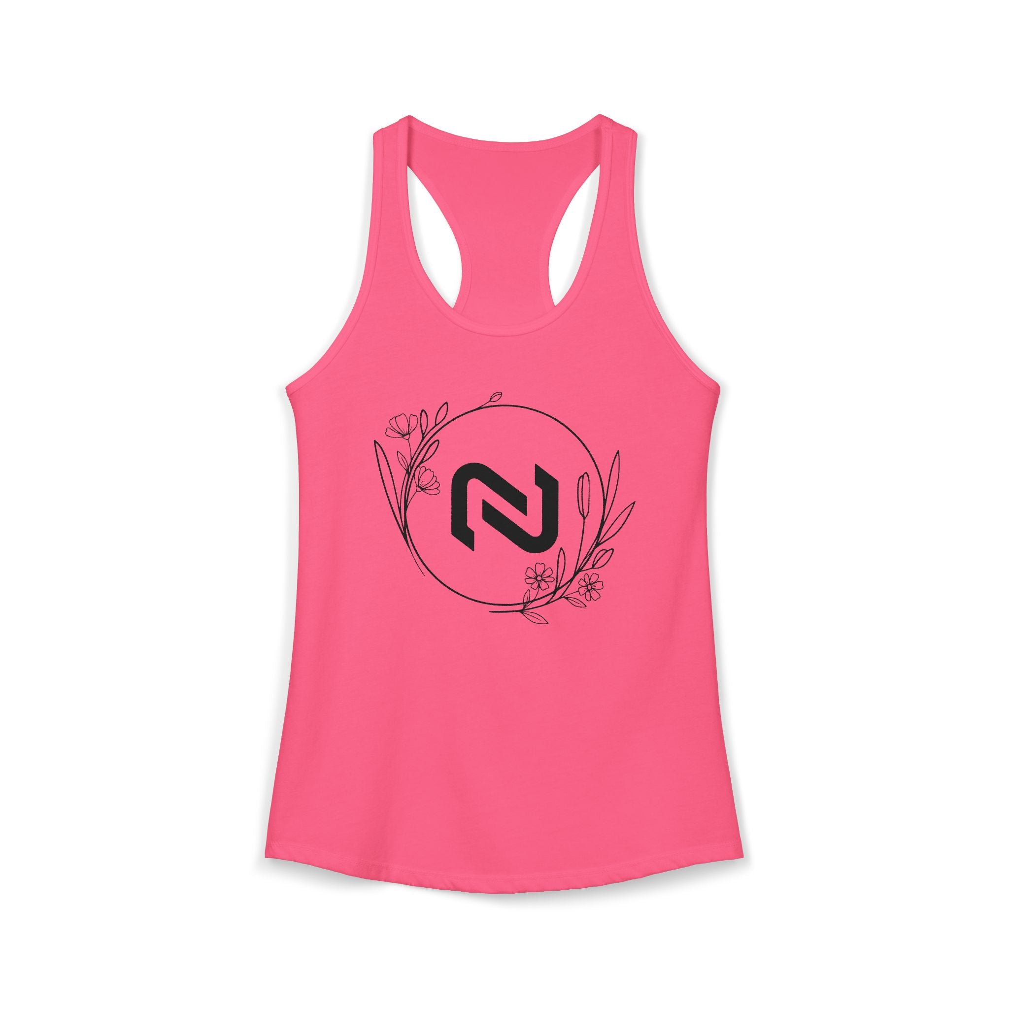 Floral Racerback