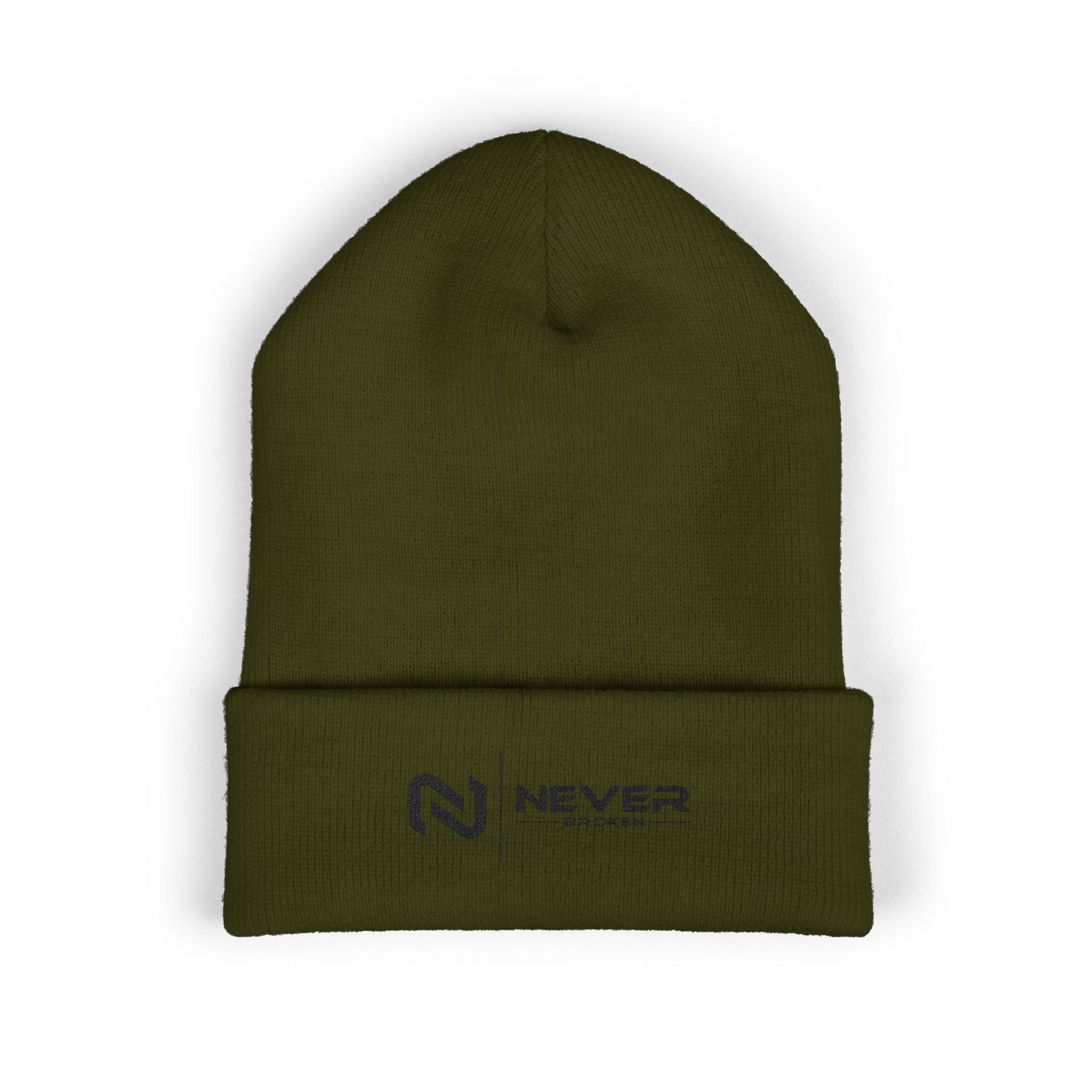 Never Broken Cuffed Beanie (Embroidery)