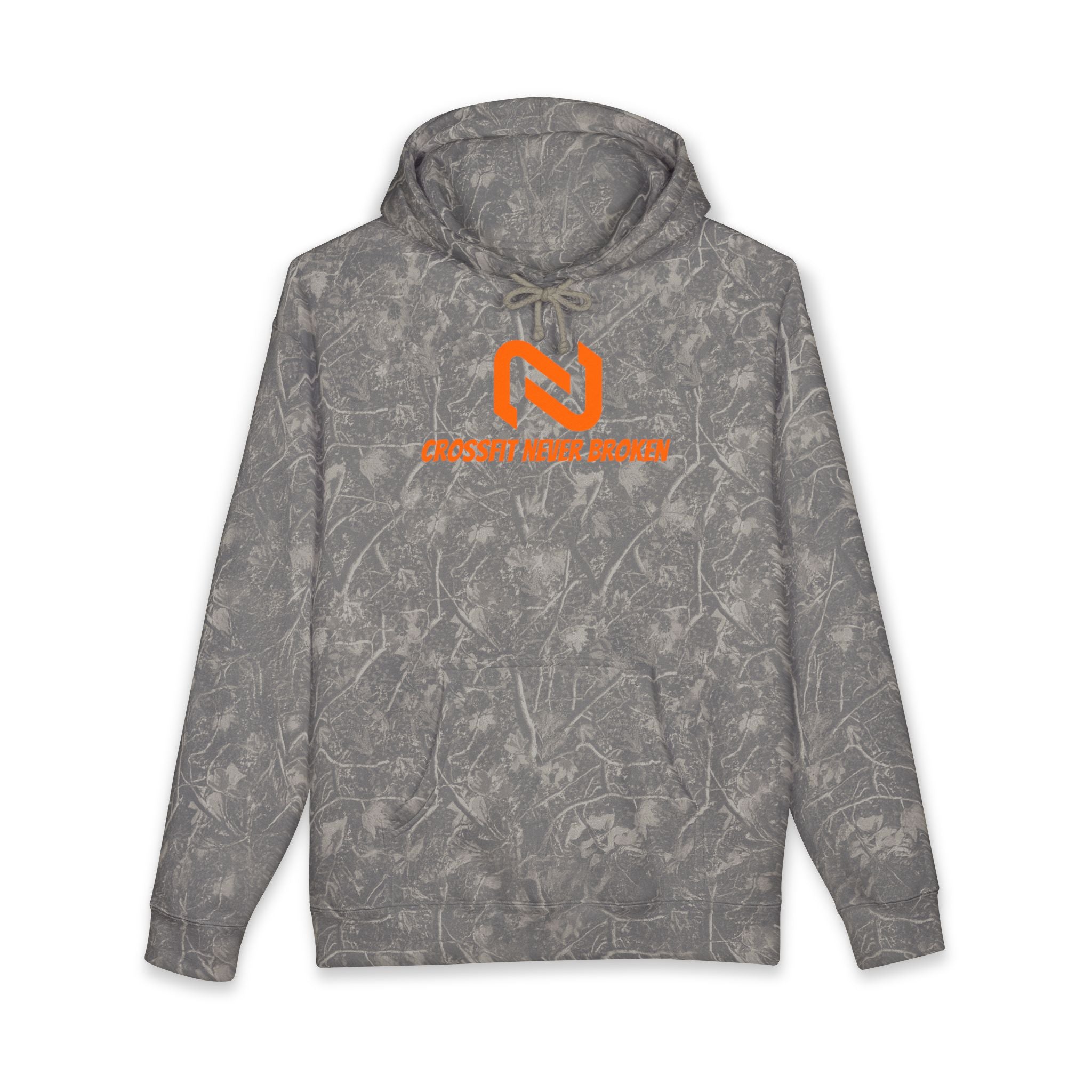 Camo w/ Orange Logo