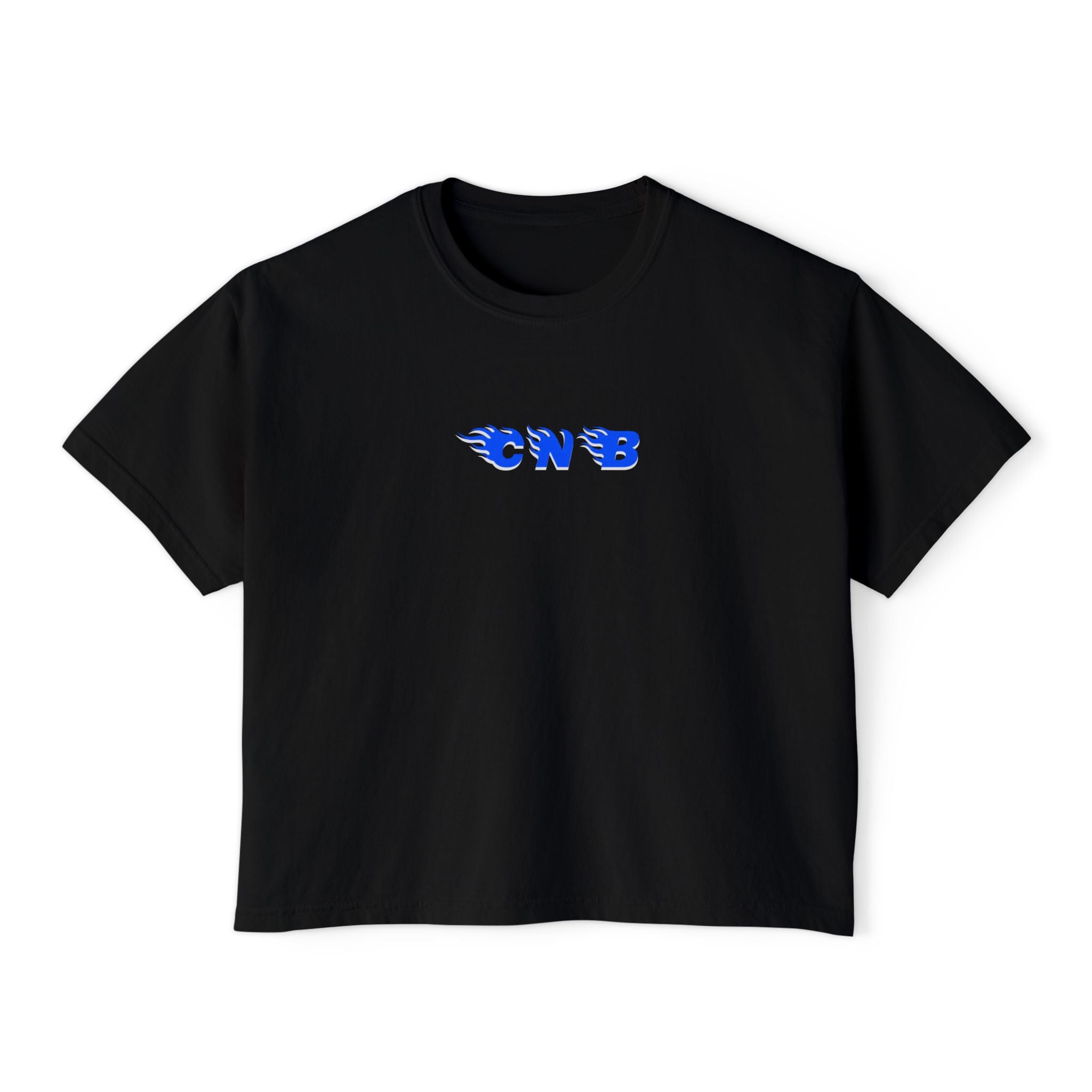 Flame Logo Boxy Tee