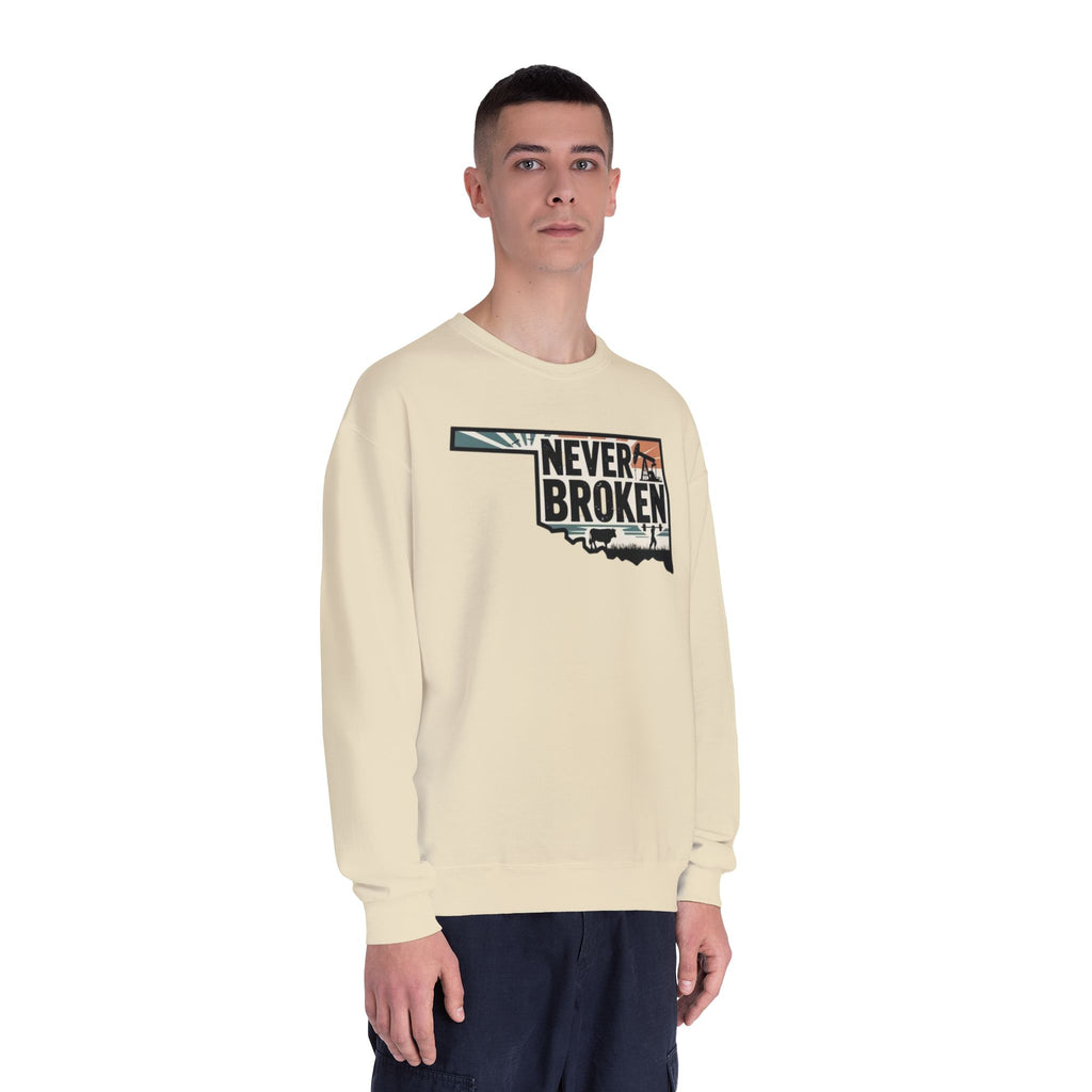 Never Broken Oklahoma Crewneck
